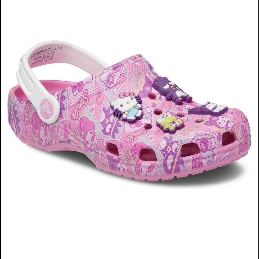 CROCS x Hello Kitty and Friends Limited Edition